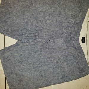 J crew linen shorts